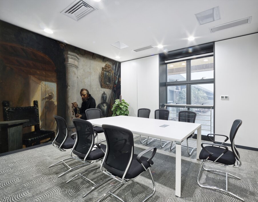 Lies The Arms Dealer by Josef Hendrik Hubert [1821–1865] Wall Printing