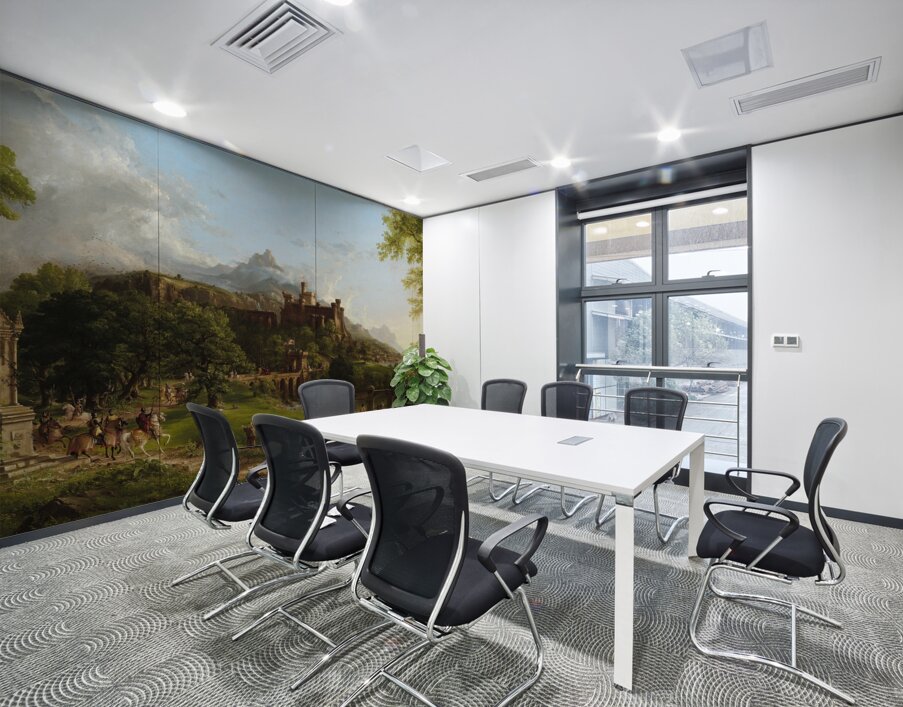 The Departure [1837] by Thomas Cole [1801–1848] Wall Printing