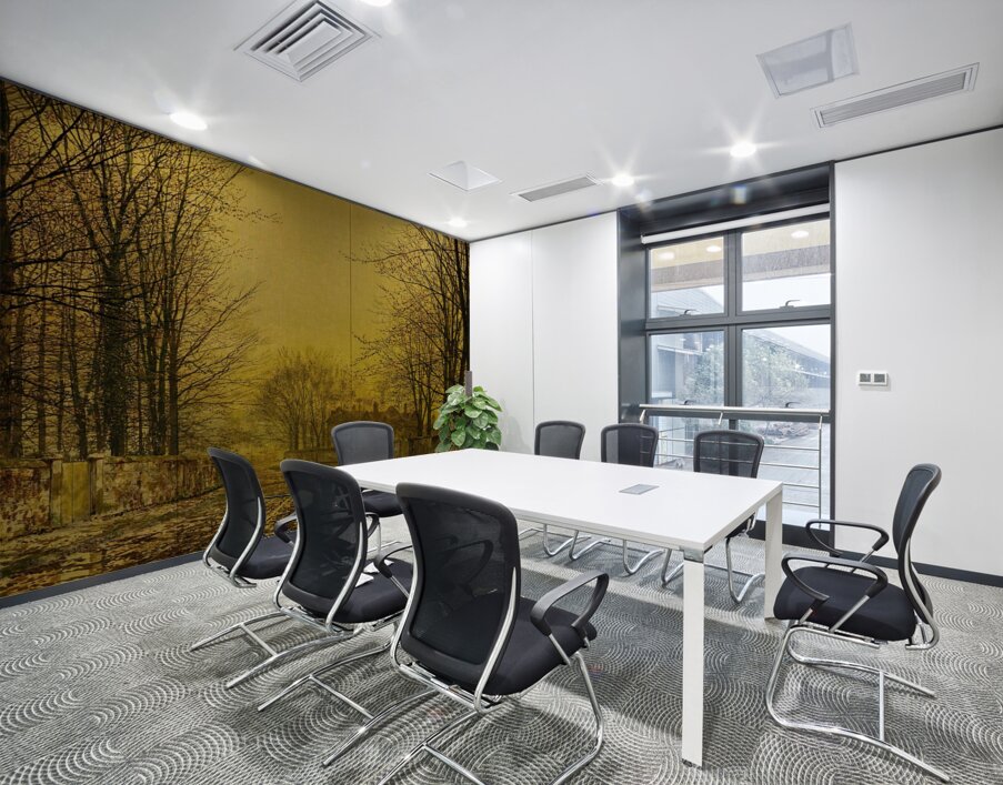 The Queen’s Highway by John Atkinson Grimshaw [1836–1893] Wall Printing