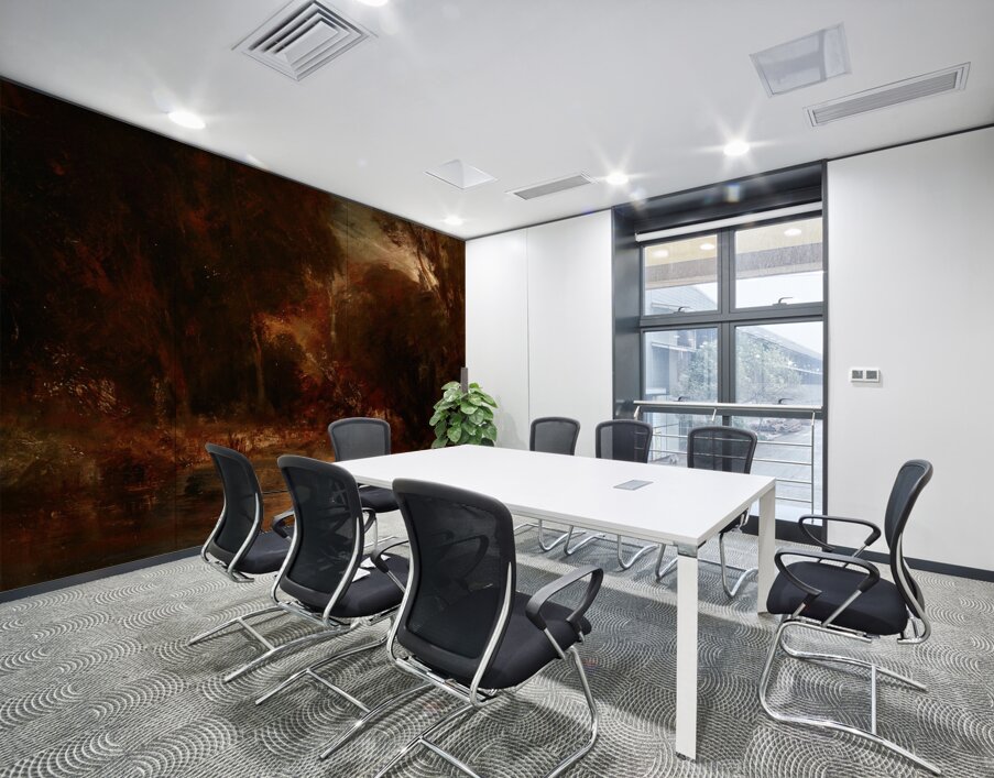 Forest Landscape by François–Auguste Ravier [1814–1895] Wall Printing