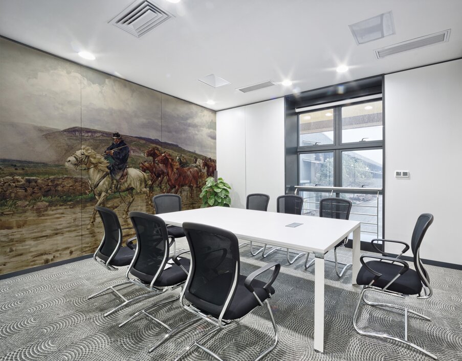 Bringing In The Horses by Henry Enrico Coleman [1846–1911] Wall Printing