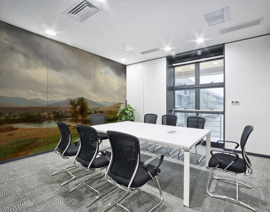 Untitled [Pastoral Scene] [1867] by David Johnson [1827–1908] Wall Printing