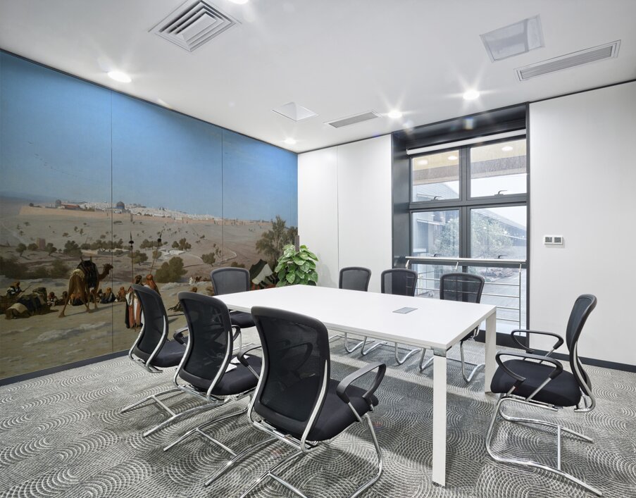 Jerusalem from the Mount of Olives [by 1880] by Charles Théodore Frère [1814–1888] Wall Printing