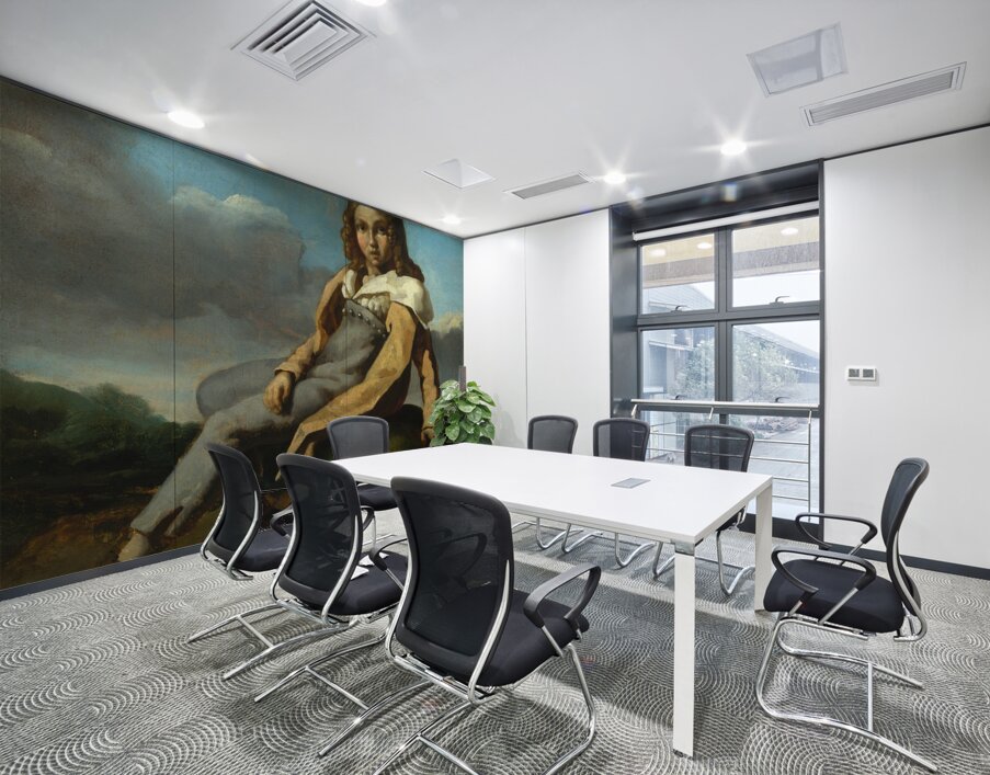 Alfred Dedreux [1810–1860] as a Child [ca. 1819–20] by Théodore Géricault [1791–1824] Wall Printing