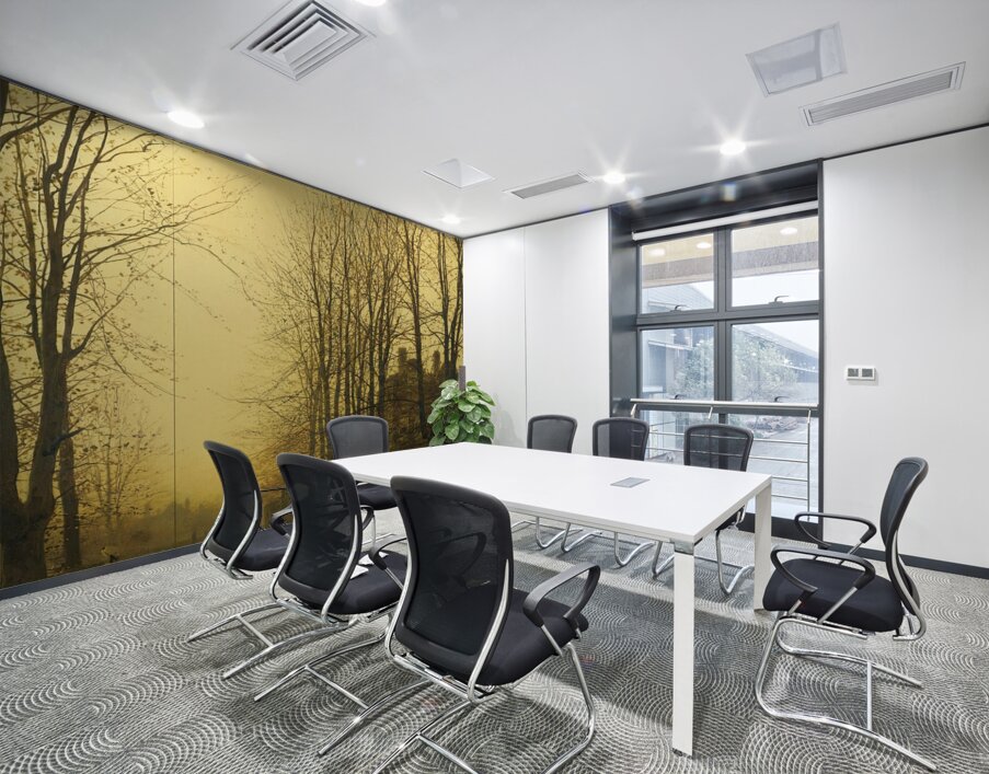 Late Autumn [1886] by John Atkinson Grimshaw [1836–1893] Wall Printing