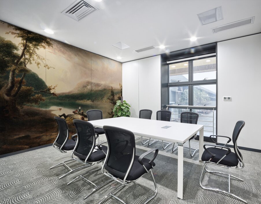 Delaware Water Gap by Thomas Doughty [1793–1856] Wall Printing