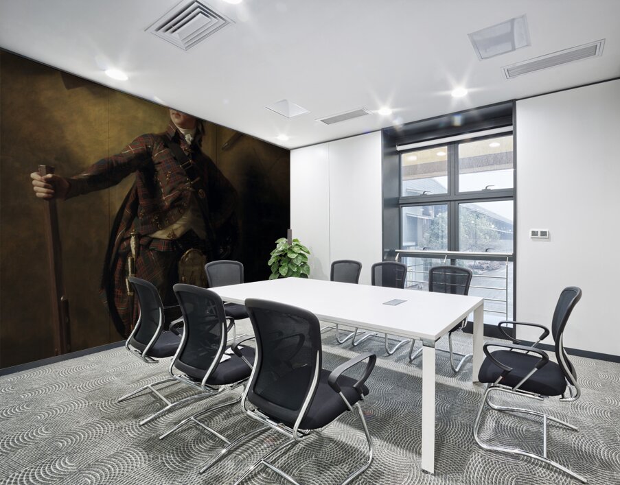 Colonel Alastair Ranaldson Macdonell of Glengarry [1771–1828] by Sir Henry Raeburn [1756–1823] Wall Printing