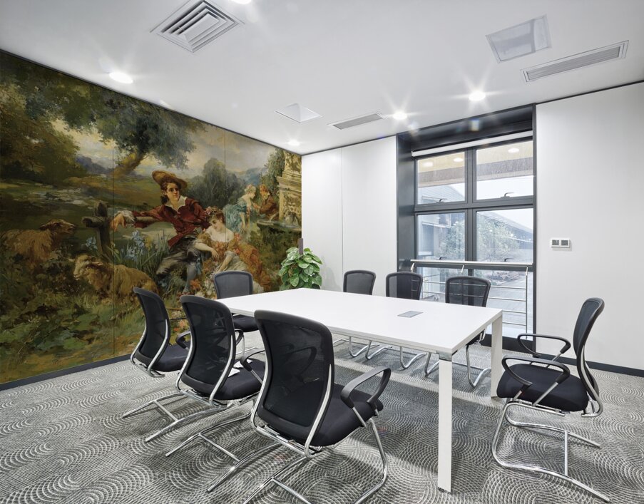 Fête Champêtre by Vicente García De Paredes [1845–1903] Wall Printing