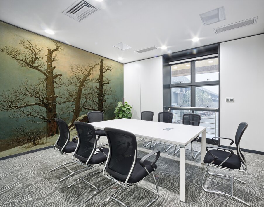 Cairn in Snow by Caspar David Friedrich [1774–1840] Wall Printing