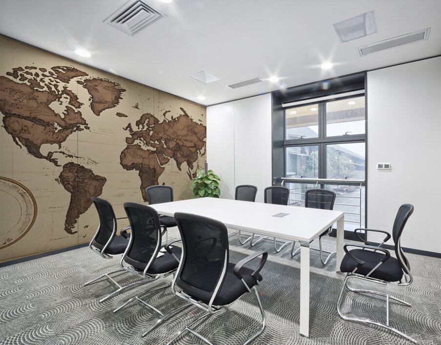 Timeless Cartography A Journey Through History.jp Wall Printing