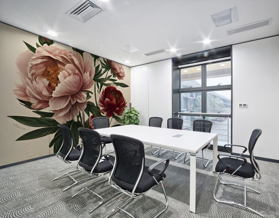 Floral Artwork Poster Botanical Print Wall Printing