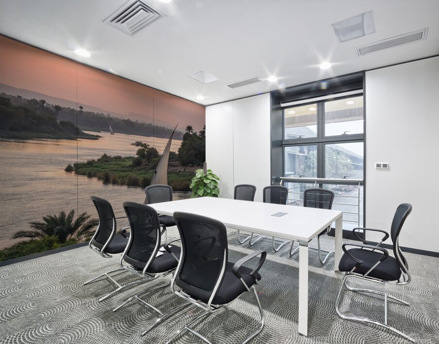 Sailing into the Sunset Wall Printing