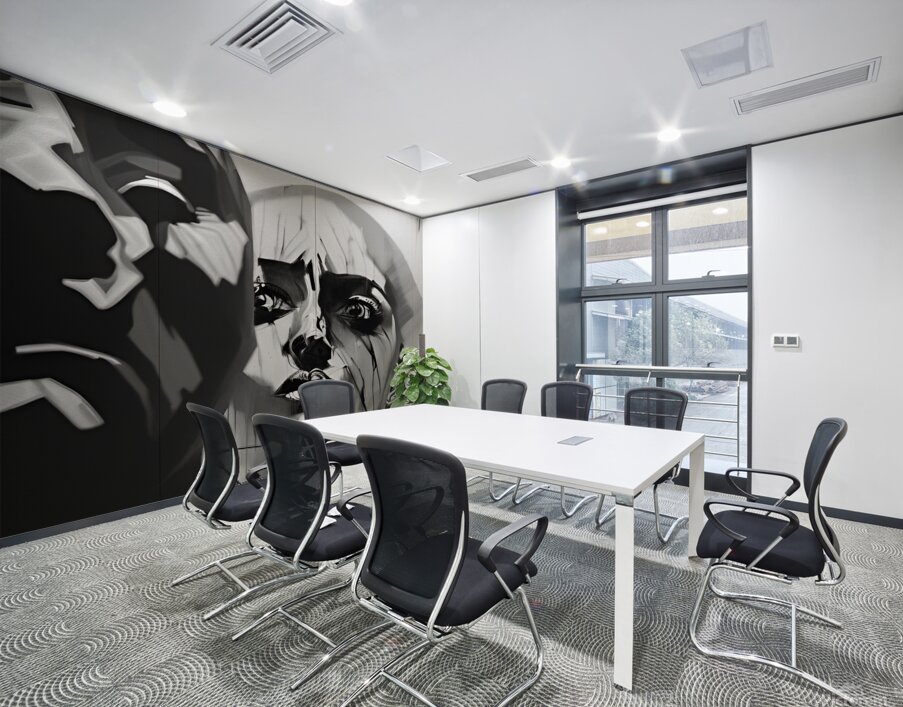 Reflections of the Mind Wall Printing