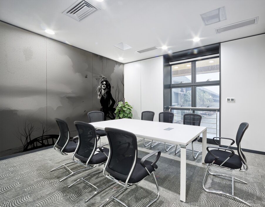 Winds of Desolation Wall Printing