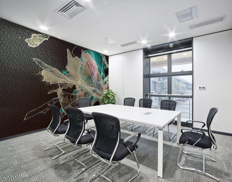 Eclosion  Wall Printing