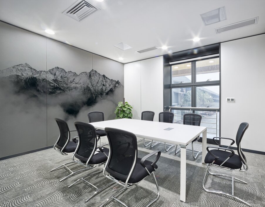 Mountain hills Wall Printing