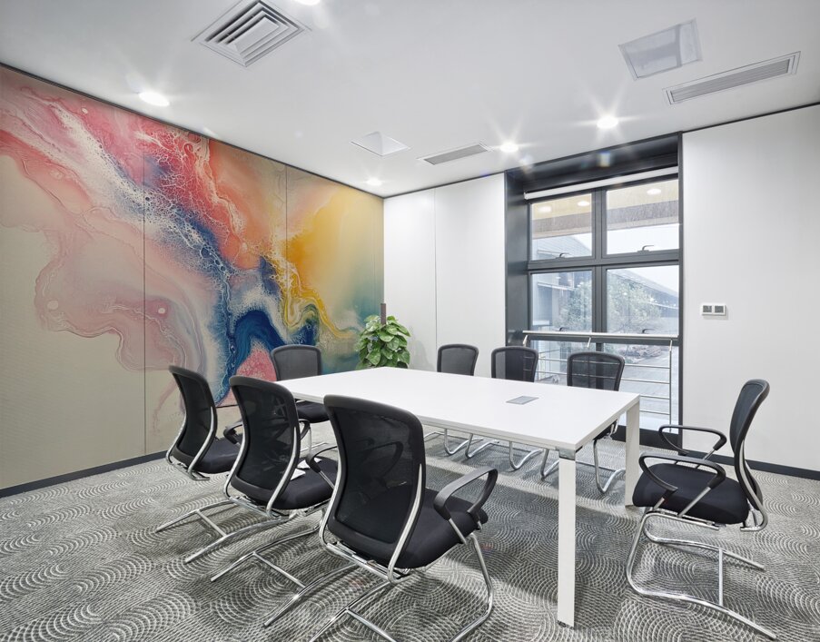 Chromatic Convergence Y59H2N 45 Wall Printing