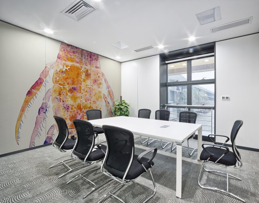 Chromatic Crustacean JH92N3 45 Wall Printing