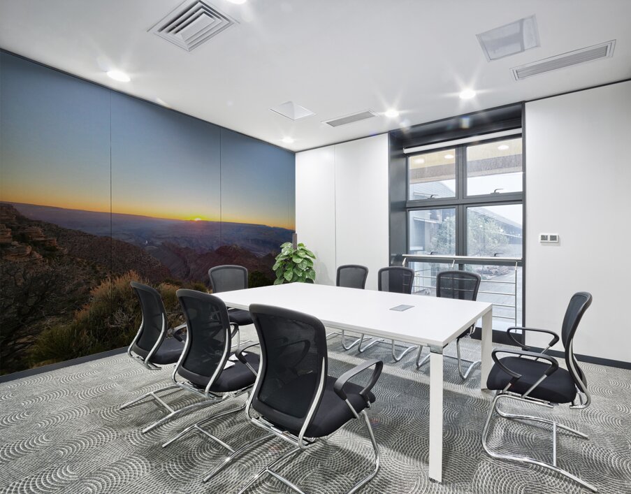 Exclusive Sky Wall Printing