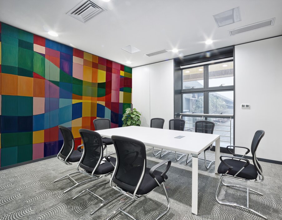 Chromatic Currents AB92C3 55 Wall Printing