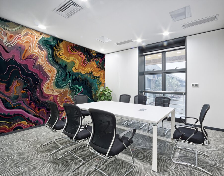 Chromatic Currents ZX987N 60 Wall Printing