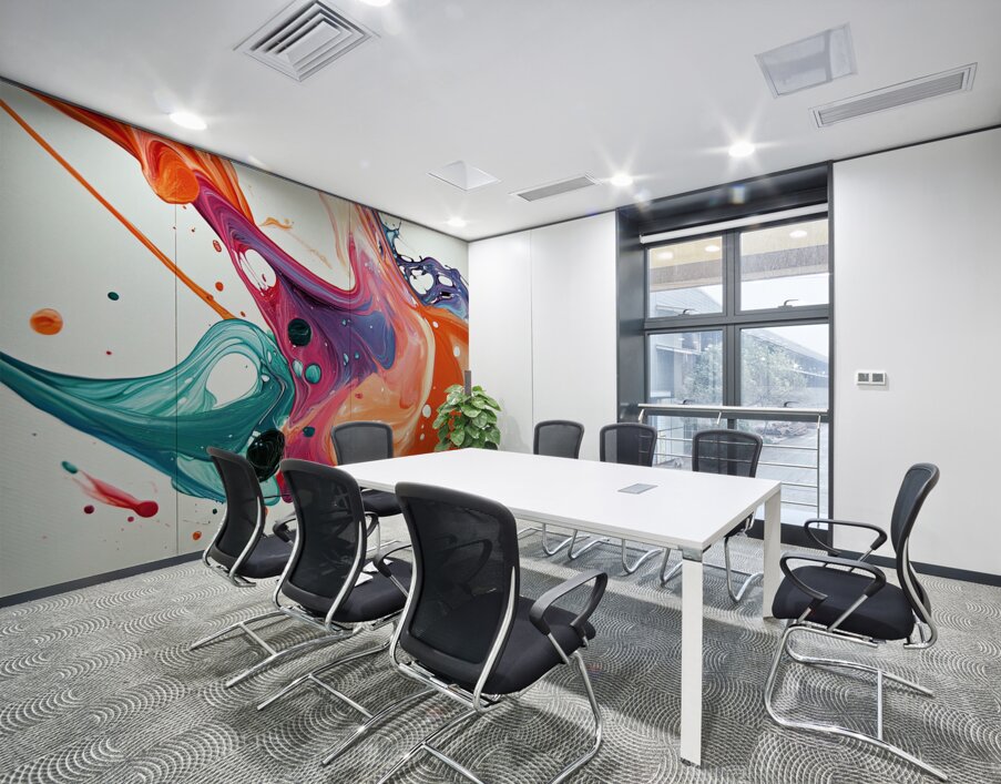 Chromatic Dance 48H9N2 60 Wall Printing