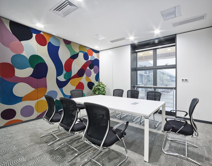 Chromatic Dance 48H9P2 57 Wall Printing