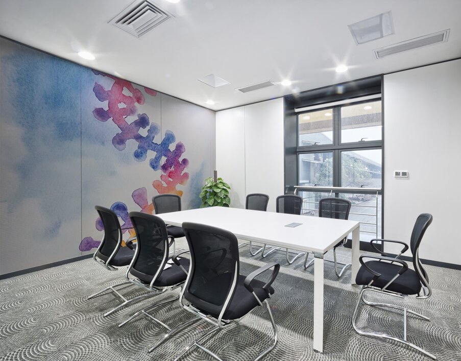 Chromatic Dance 7P3H2N 47 Wall Printing