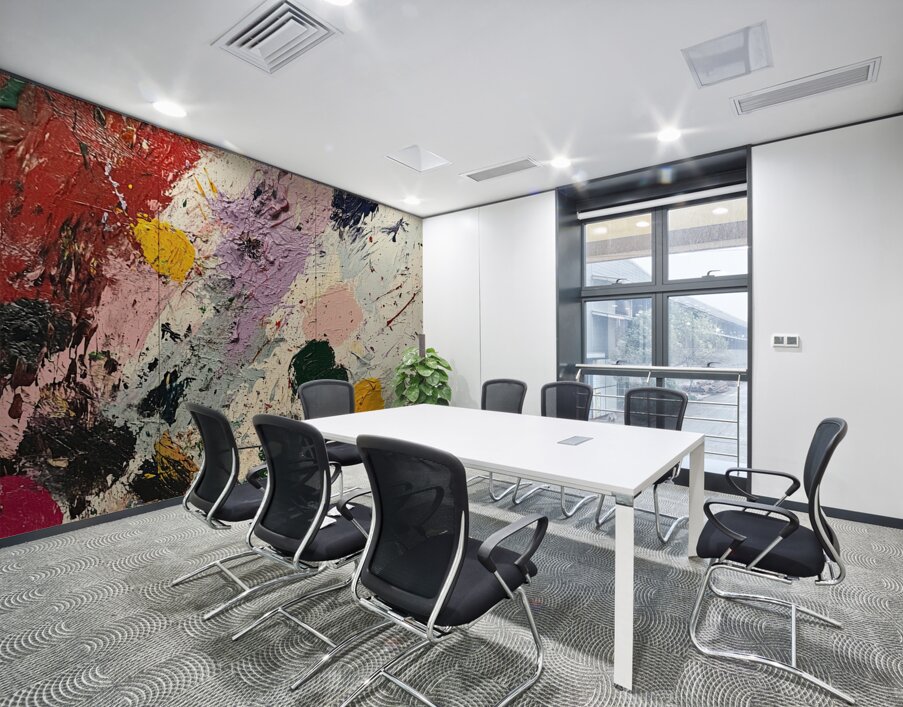 Chromatic Dance H9P4N2 48 Wall Printing