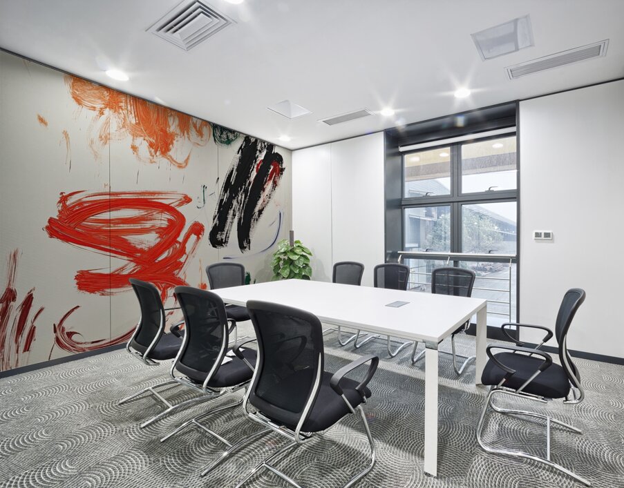 Chromatic Dance K29HJ8 47 Wall Printing