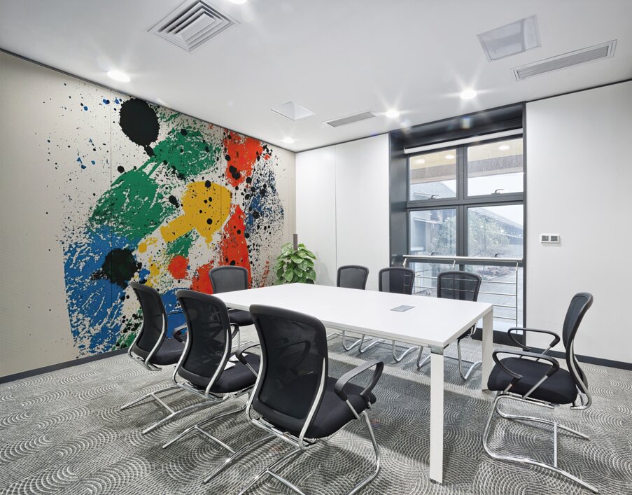 Chromatic Dance K82P9Z 48 Wall Printing