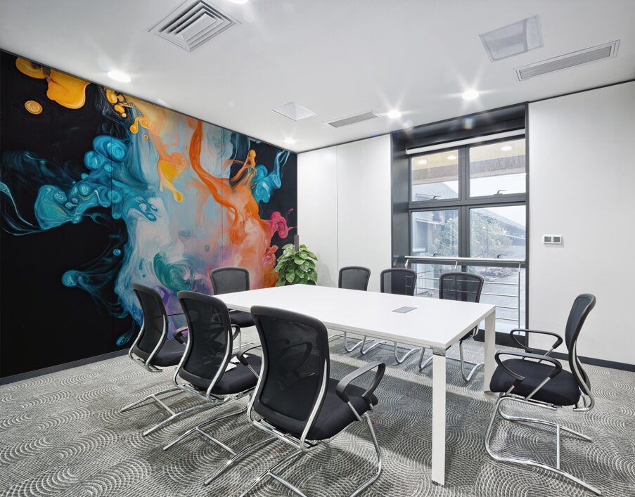 Chromatic Dance KH9N5P 60 Wall Printing