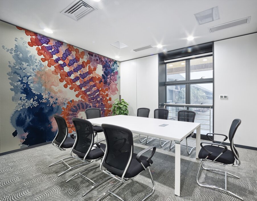 Chromatic Dance XY283H 58 Wall Printing