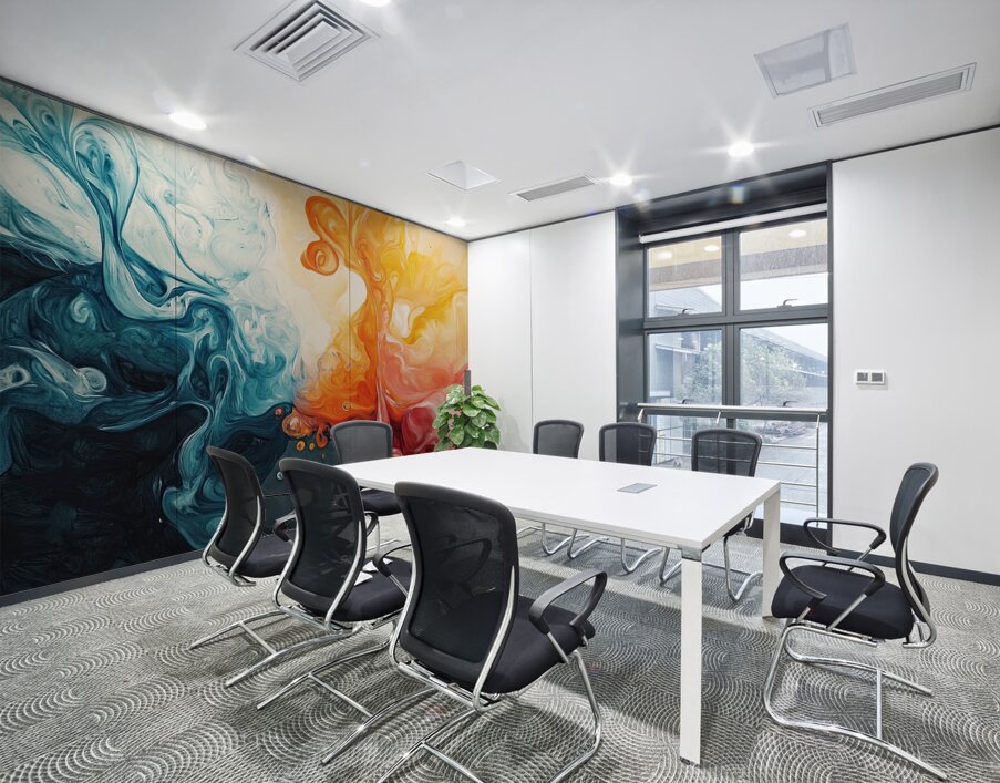 Chromatic Dance Y392HN 60 Wall Printing