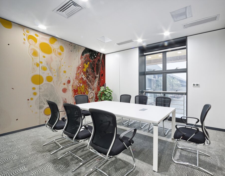 Chromatic Dance Y392N5 45 Wall Printing