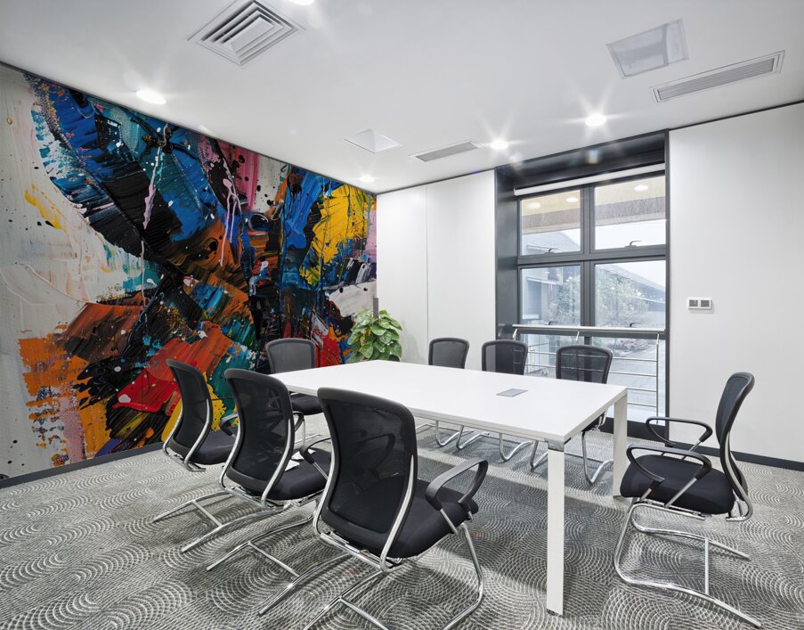 Chromatic Dance Y59H2N 52 Wall Printing