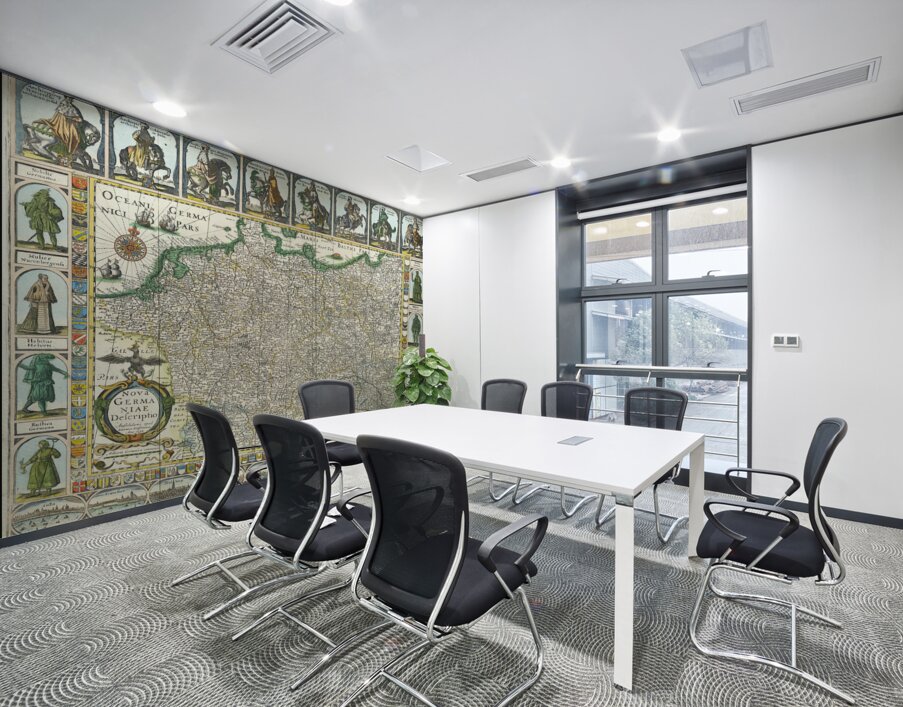 1632 Jan Jansson Map of the Holy Roman Empire – Early 17th-Century Map Depicting the Territories Principalities and Free Cities of Central Europe Reflecting Dutch Cartographic Excellence and Political Geography Wall Printing