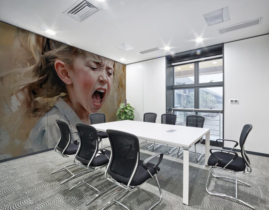 Inner Child Wall Printing