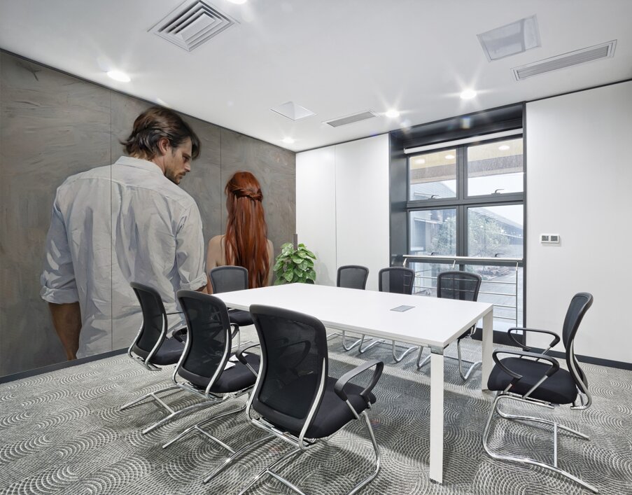 IWillTearYourWallsDown Wall Printing