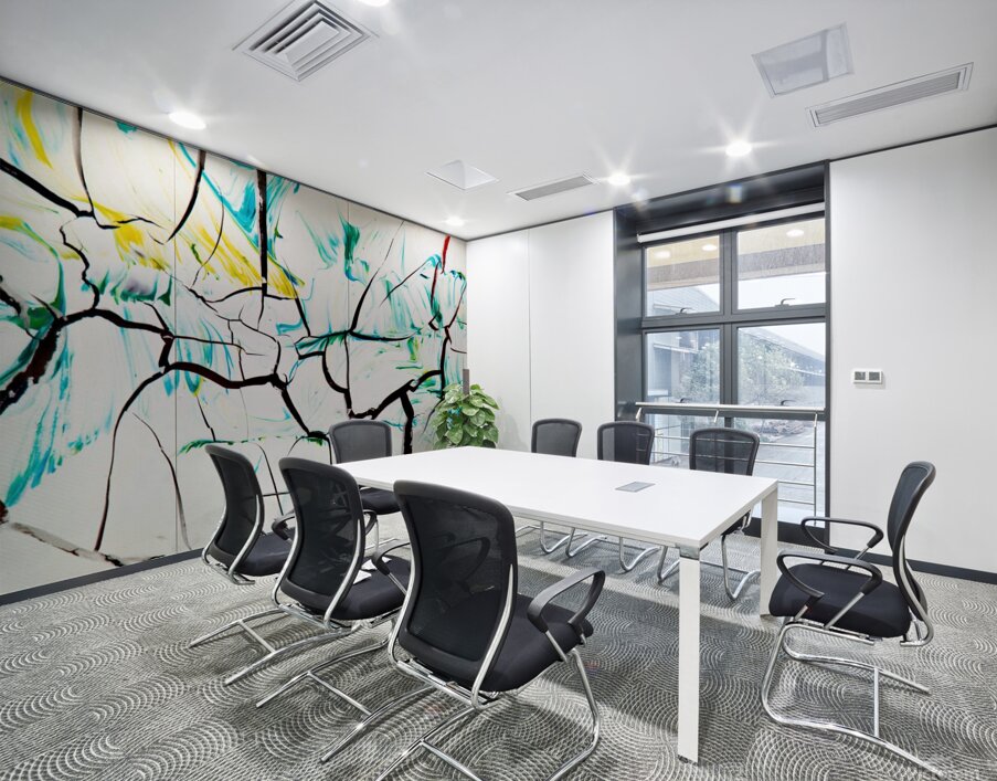 Brisures Wall Printing