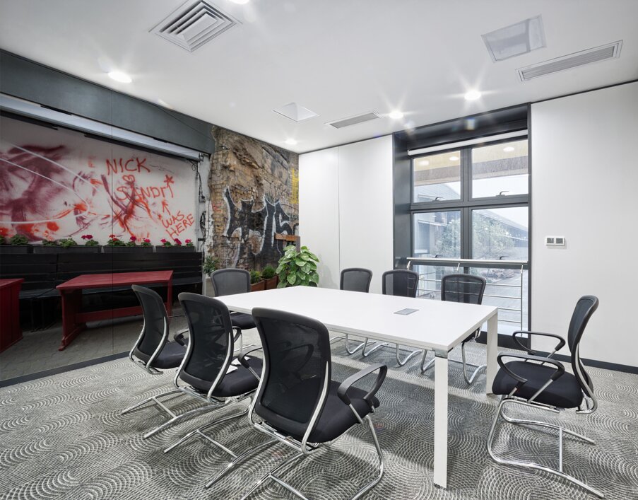 Berlin Urban Layers Wall Printing