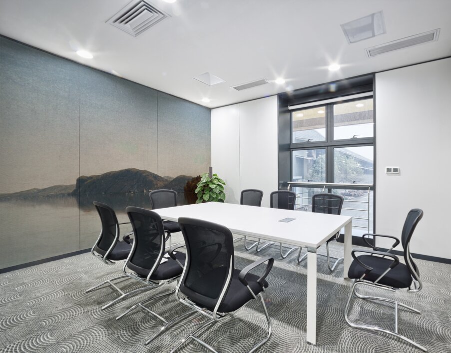 Hook Mountain. Near Nyack. On the Hudson [1866] by Sanford Robinson Gifford [1823–1880] Wall Printing