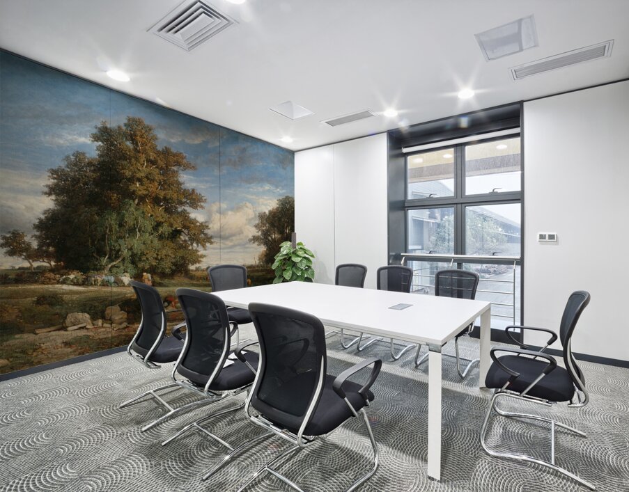 The Marsh [1840] by Constant Troyon [1810–1865] Wall Printing