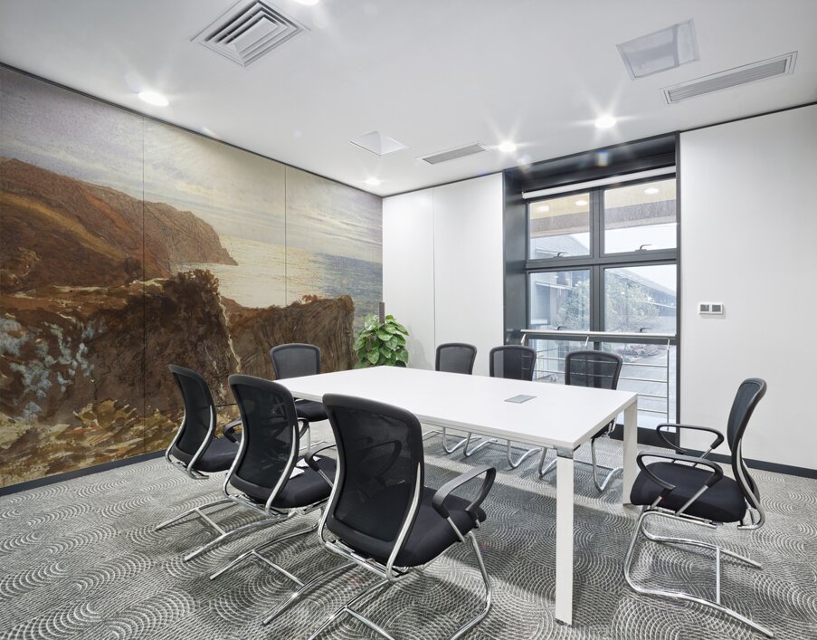 The North Devon Coast by Samuel Palmer [1805–1881] Wall Printing