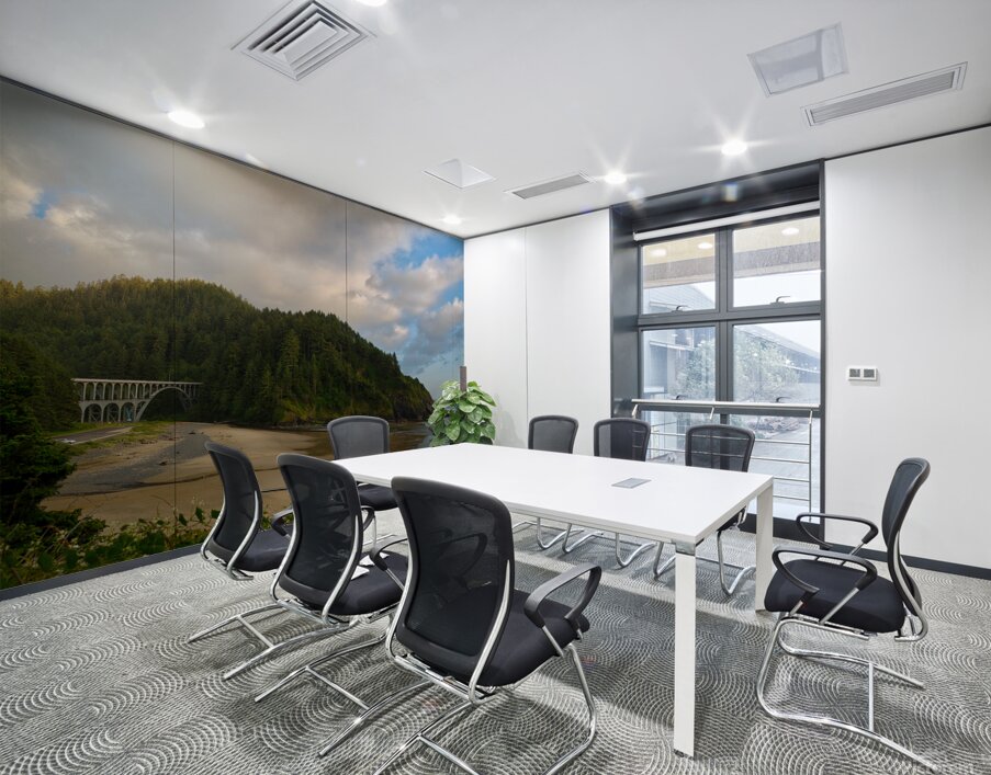 Haceta Beach Overlook Wall Printing