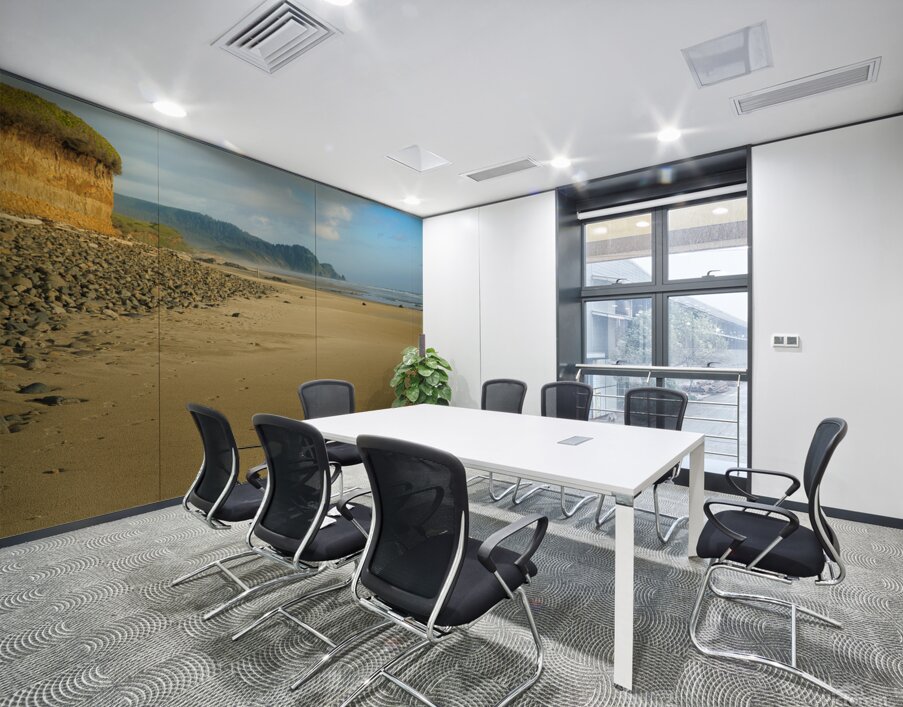 Walk the Oregon Beachscape Wall Printing