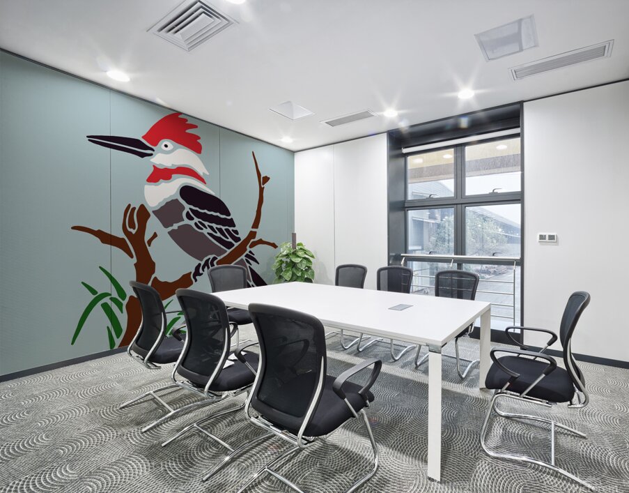 RED-HEADED WOODPECKER Wall Printing