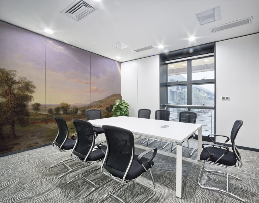 Landscape with Rainbow [1859] by Robert S. Duncanson [1821–1872] Wall Printing