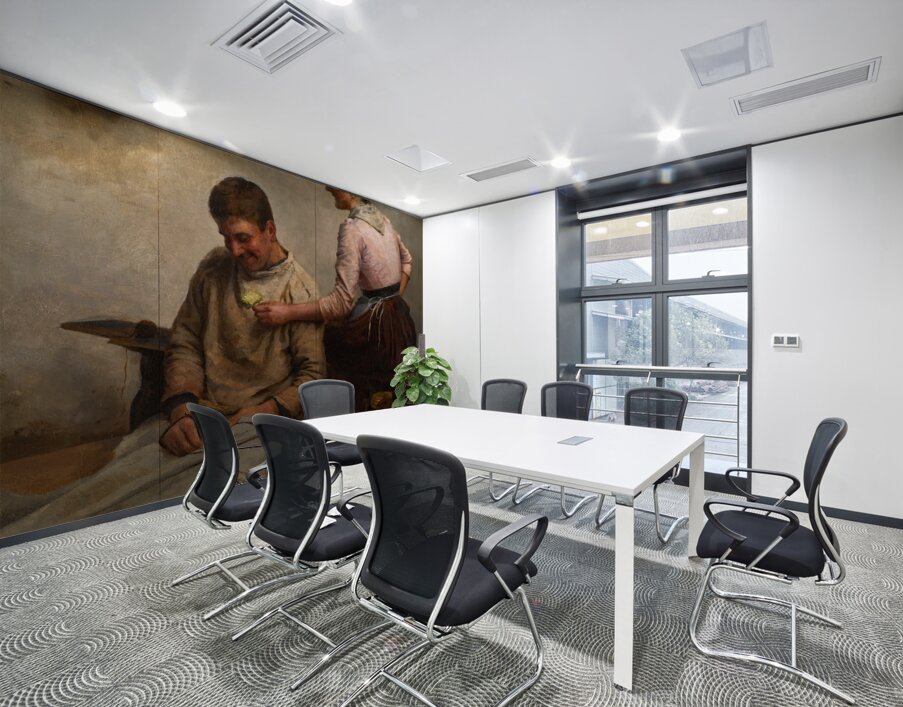 Marriage [1887] by Benjamin Arthur Bateman [1847–1894] Wall Printing