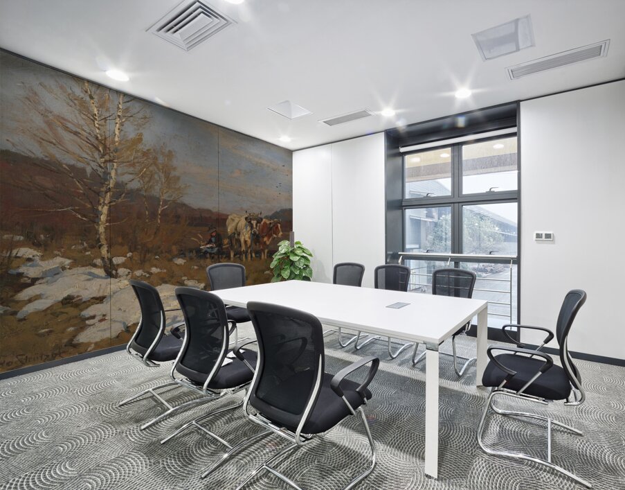 Die Vesperpause [1904] by Otto Strützel [1855–1930] Wall Printing